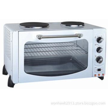 42L Toaster Oven with GS, CB Certificate with Two Hot Plate